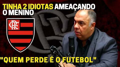 MARCOS BRAZ DETONA TORCEDORES DO ATHLÉTICO PR E FALA DA SEGURANÇA PARANAENSE - NOTÍCIAS DO FLAMENGO