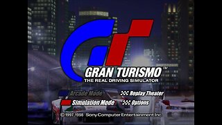 Gran Turismo PS1 Full Gameplay