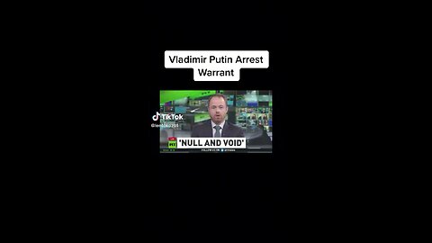 Putin Arrest warrant