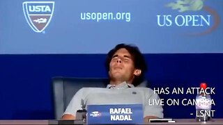 Rafael Nadal goes into cardiac arrest live on TV