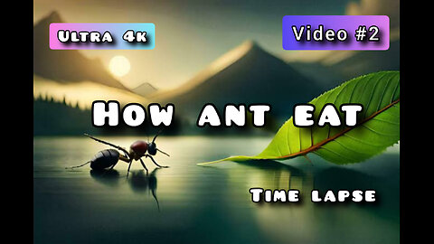 How Ant Eat || 10 Days Challenge || Ant life || hard work