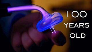 The Violet Ray Device: 100 Year Old Healing Tesla Coil