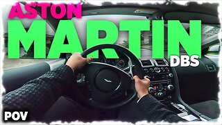 Aston Martin DBS POV Experience