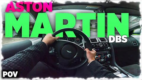 Aston Martin DBS POV Experience