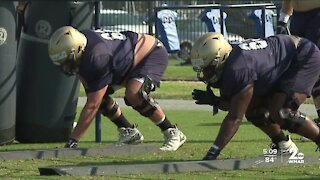 QB competition ongoing as Navy closes in on season opener