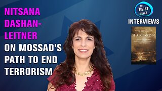INTERVIEW: Nitsana Darshan-Leitner on Mossad's Path to End Terrorism