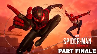 SPIDER-MAN MILES MORALES PS4 Walkthrough Gameplay Part Finale - THE BATTLE FOR HARLEM (PS4)