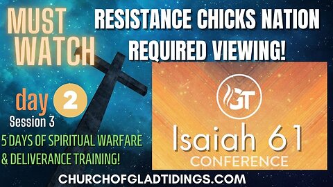 💥🔥MUST WATCH!!! ISAIAH 61 Deliverance Training | Day 2: Session-3 | Oct 10, 2023