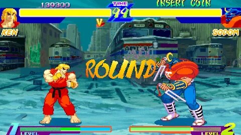Street Fighter Alpha: Warriors' Dreams (Arcade) - Ken Longplay