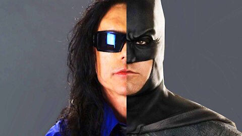 Tommy Wiseau Reacts to "The Batman" Matt Reeves Trailer