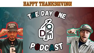 Happy Thanksgiving! Thursday Football, Black Friday Game, NBA Surprises!