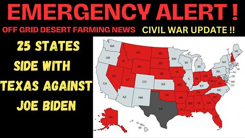BREAKING NEWS: US HEADING FOR CIVIL WAR AS MULTIPLE STATES SENDING TROOPS TO TEXAS