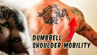 Dumbbell Shoulder Mobility