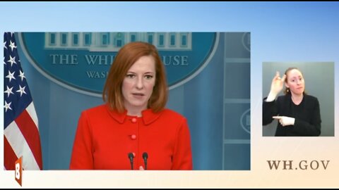 LIVE: White House Press Briefing with Jen Psaki…