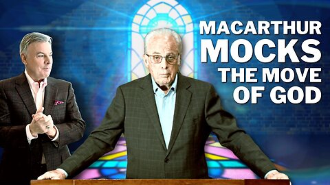 John MacArthur Bashes Jesus Revolution and Basically Everything Else