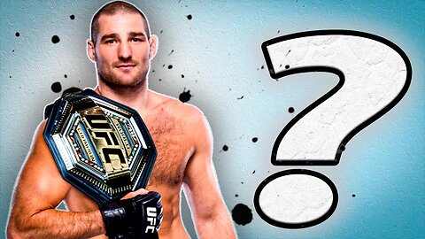 How Long Can Sean Strickland Stay #UFC Champ??