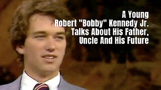 A Young Robert "Bobby" Kennedy Jr. Talks About His Father, Uncle And His Future