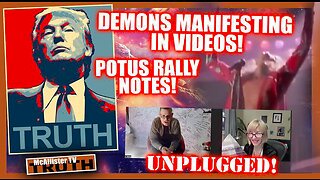 PART 29 CH21 - DOME REMOVED_5D SLIDES IN! DEMONS APPEARING IN MUSIC VIDEOS! CH_UNPLUGGED!