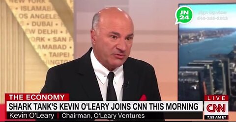 Shark Tank Chairman Kevin O'Leary - (CA, NY, NJ) Blue States UNInvestable