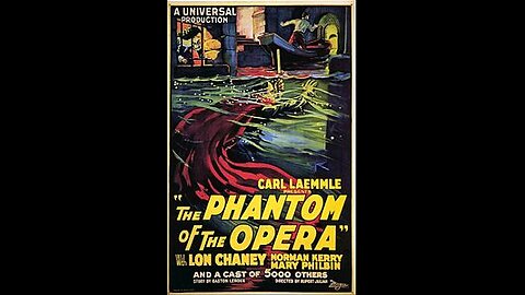 The Phantom of the Opera 1925 Lon Chaney Classic, Horror, Silent Film