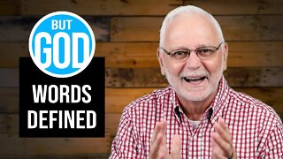 But God: Words Defined
