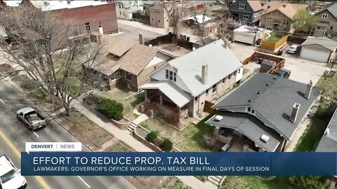 What's being done to reduce Colorado property taxes