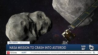 NASA Mission to crash asteroid