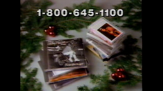 December 1991 - Give a Holiday Gift of CDs from BMG Music Service