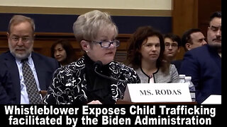 Whistleblower Exposes Biden Administration Child Trafficking
