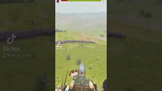 Mount & Blade 2 Bannerlord Mods TikTok Gaming PC Clips 2022 May June Archery War Battle Simulator