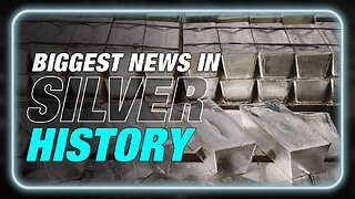 BREAKING: Biggest News In Silver History Just Happened