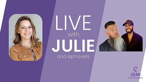 LIVE WITH JULIE AND THE ALPHAVETS