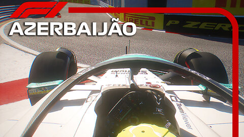 F1 2022 Azerbaijan GP | Lewis Hamilton Onboard Lap - Mercedes AMGF1 W13 | Assetto Corsa VRC MOD