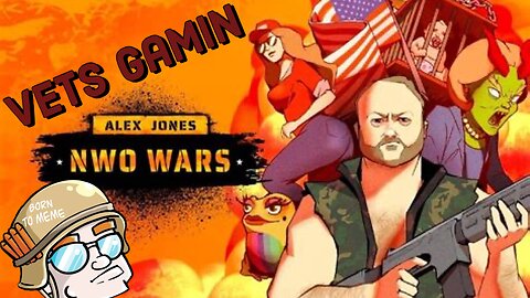 Alex Jones Game #1 | Vets Gamin