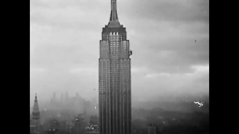 King Kong (1933) - Empire State Building