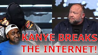 Kanye West Breaks The Internet With OFF THE RAILS INSANE Interview With Alex Jones!