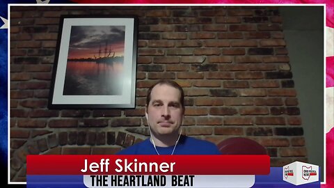 Jeff Skinner of The Heartland Beat - East Palestine Train Derailment Impact, One Year Later