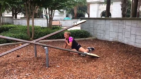 Teeter Totter Teen Fail