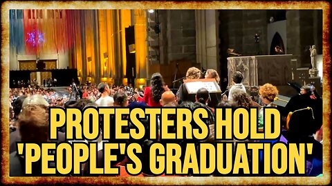 Student Protesters Hold MASSIVE "People's Graduation" in NYC