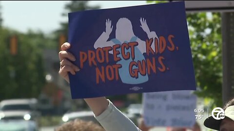 Metro Detroit students to March For Our Lives to protest gun violence