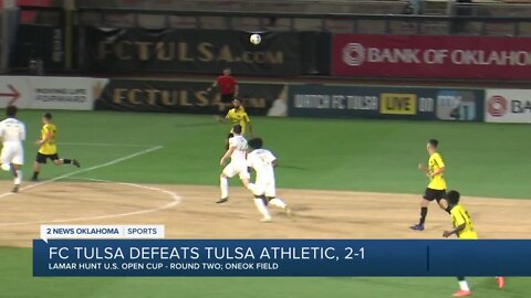 FC Tulsa def. Tulsa Athletic 2-1