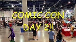 Las Vegas Comic Con 2022 Day 2!!