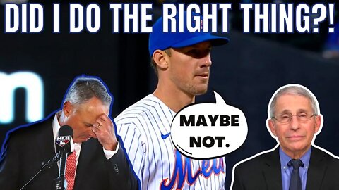 MLB Gets DESTROYED! New York Mets Chris Bassitt QUESTIONS DISCLOSING COVID to MLB & Team!
