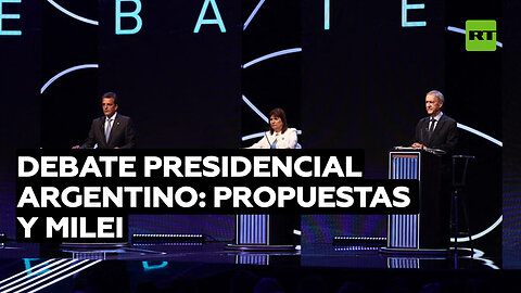 Milei genera polémica: debate de propuestas presidenciales