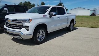 2022 CHEVROLET SILVERADO 1500 LTZ Z71 #535022