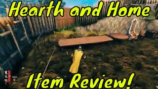 Valheim Hearth and Home! Item Review!