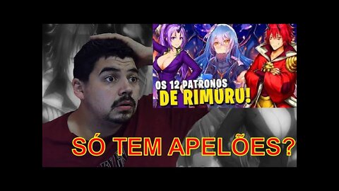 REACT TENSEI SHITARA SLIME DATTA KEN OS 12 PATRONOS DE RIMURU - BN4SS Animes - MELHOR DO MUNDO