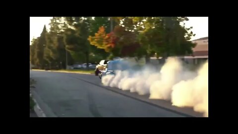 On behalf of Uzbasic Motorsports Performance Parts please enjoy this awesome burnout.