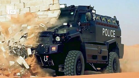 10 Most Amazing Police Armored Vehicles in the World. Part 3