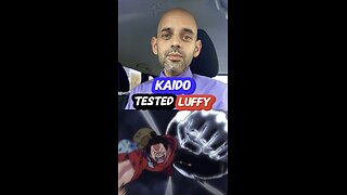 Kaido Tested Luffy #onepiece #strawhats #eloyesright #straightojail #wano #beast